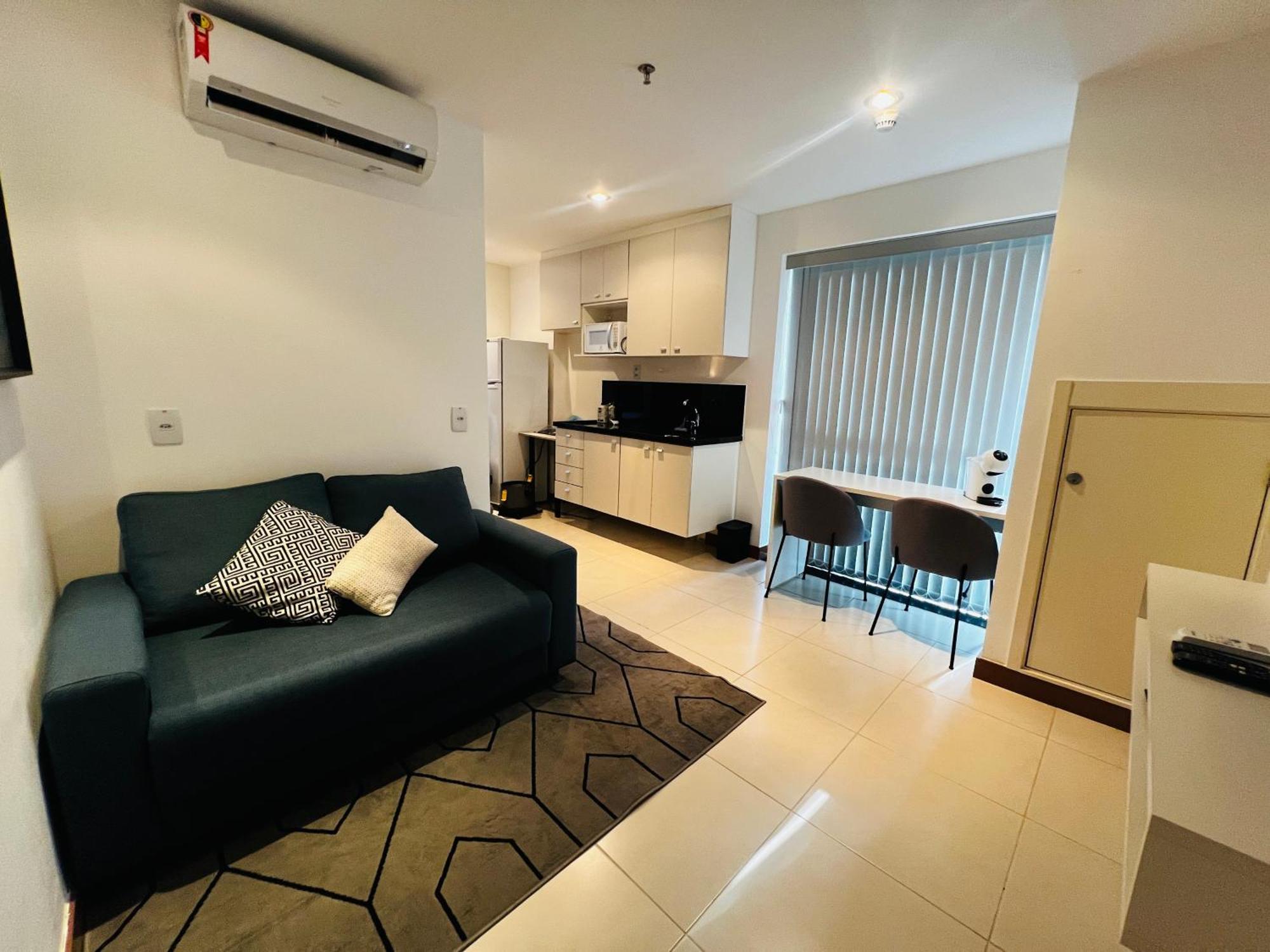 Flat Particular No Athos Bulcao Hotel
